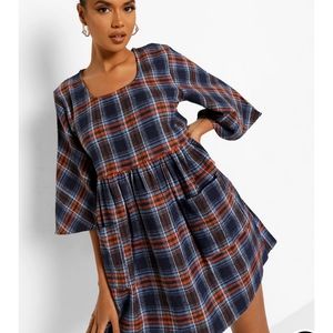 Oversize Smock Dress